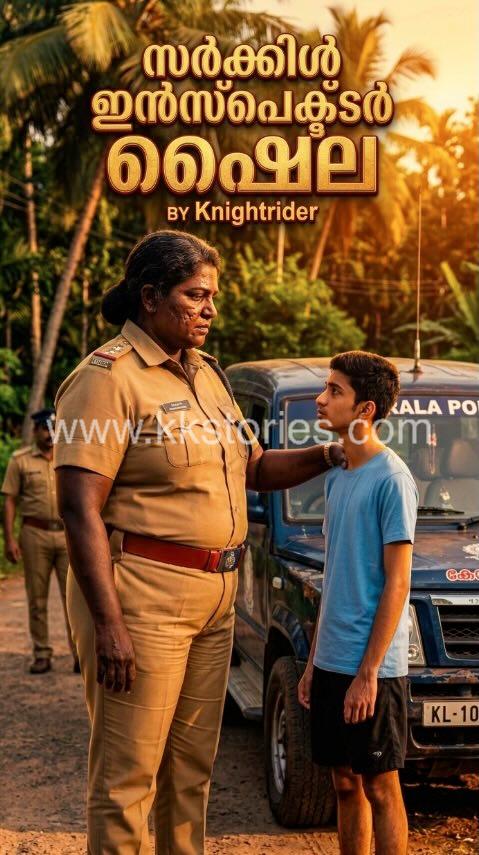 സർക്കിൾ ഇൻസ്‌പെക്ടർ ഷൈല [Knightrider] cover