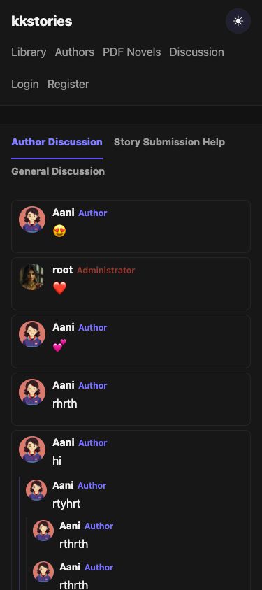 AMK Platform discussion page for community questions